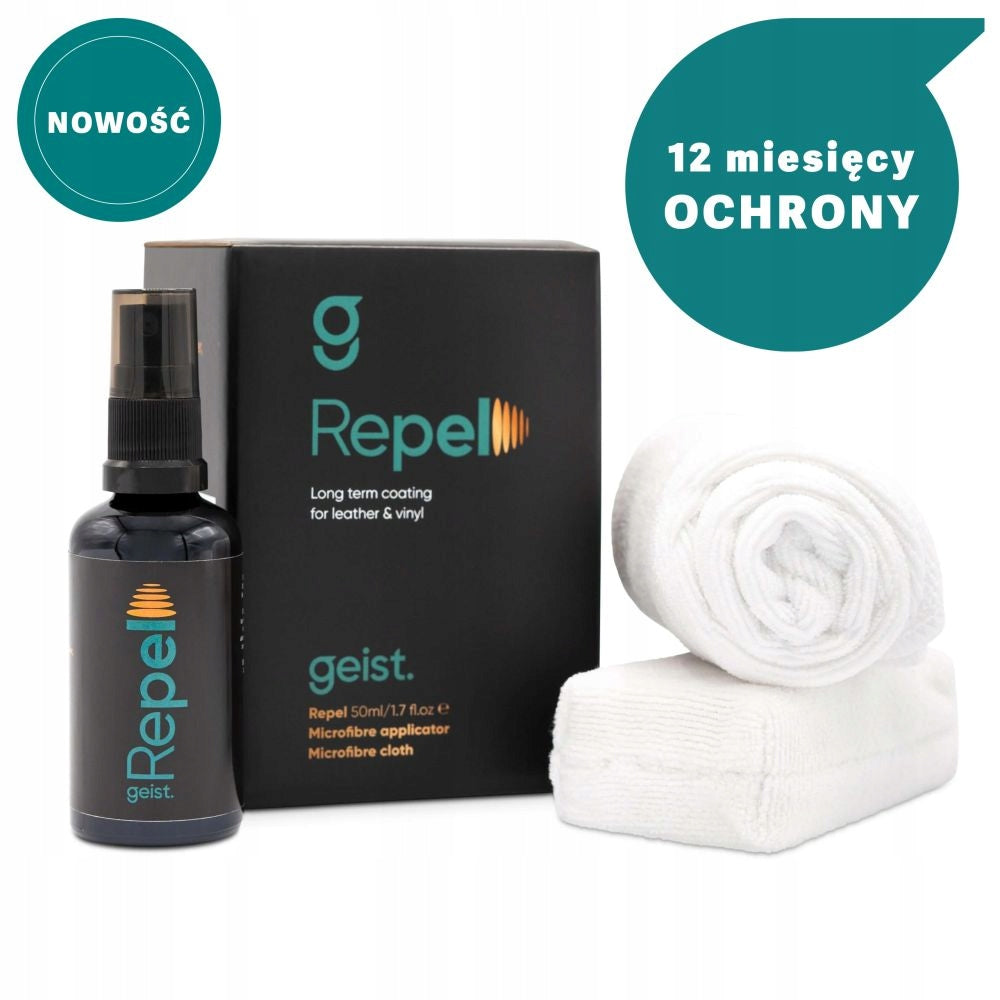 Geist Repel set 50 ml - modern protection of smooth leather (12 months)