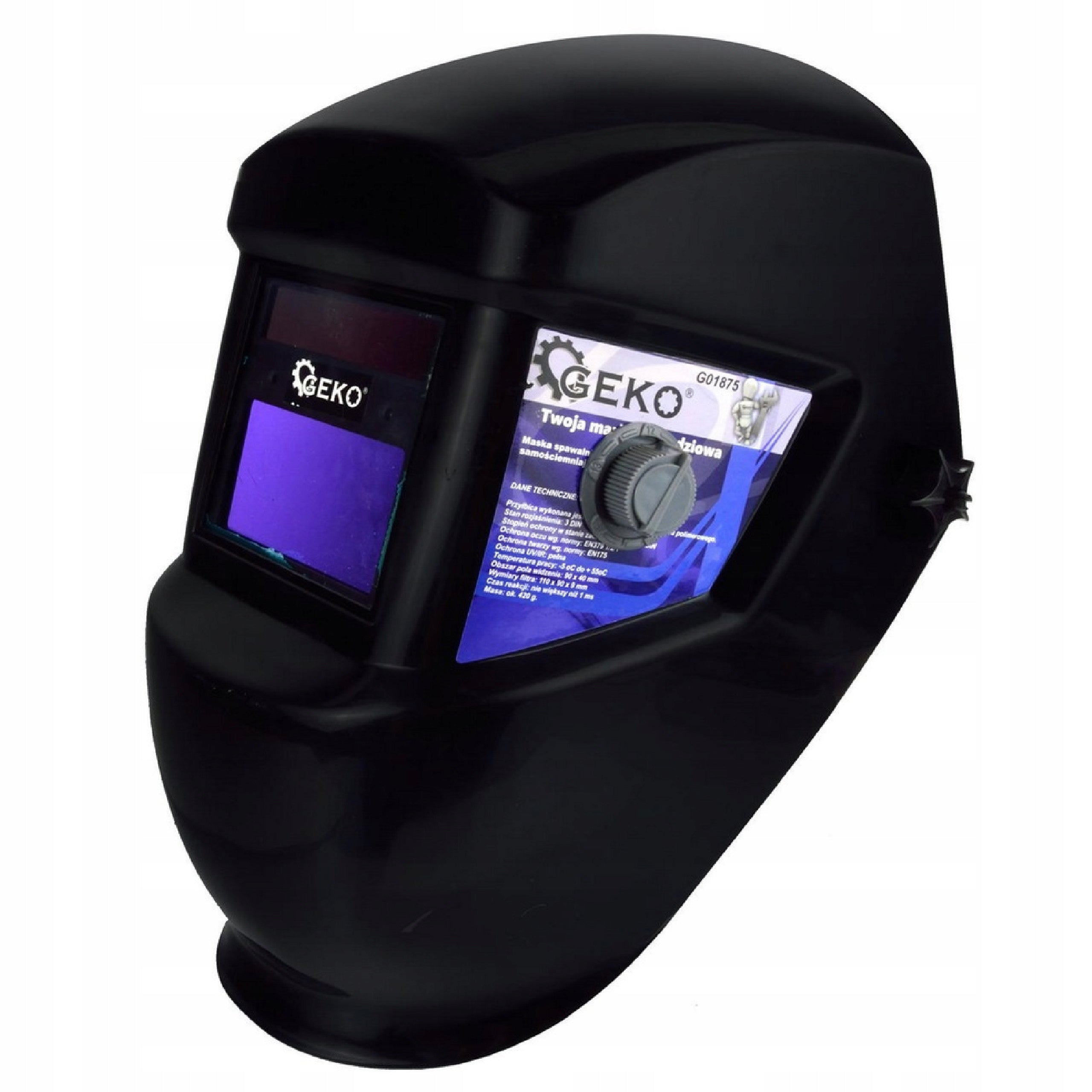 Geko GEK-G01875 welding mask visor