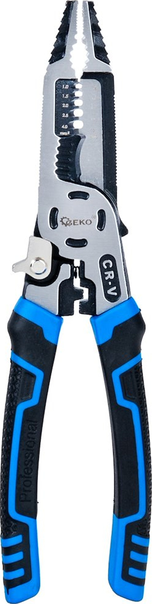 Geko Multifunction pliers 9in1 225mm CrV for insulation