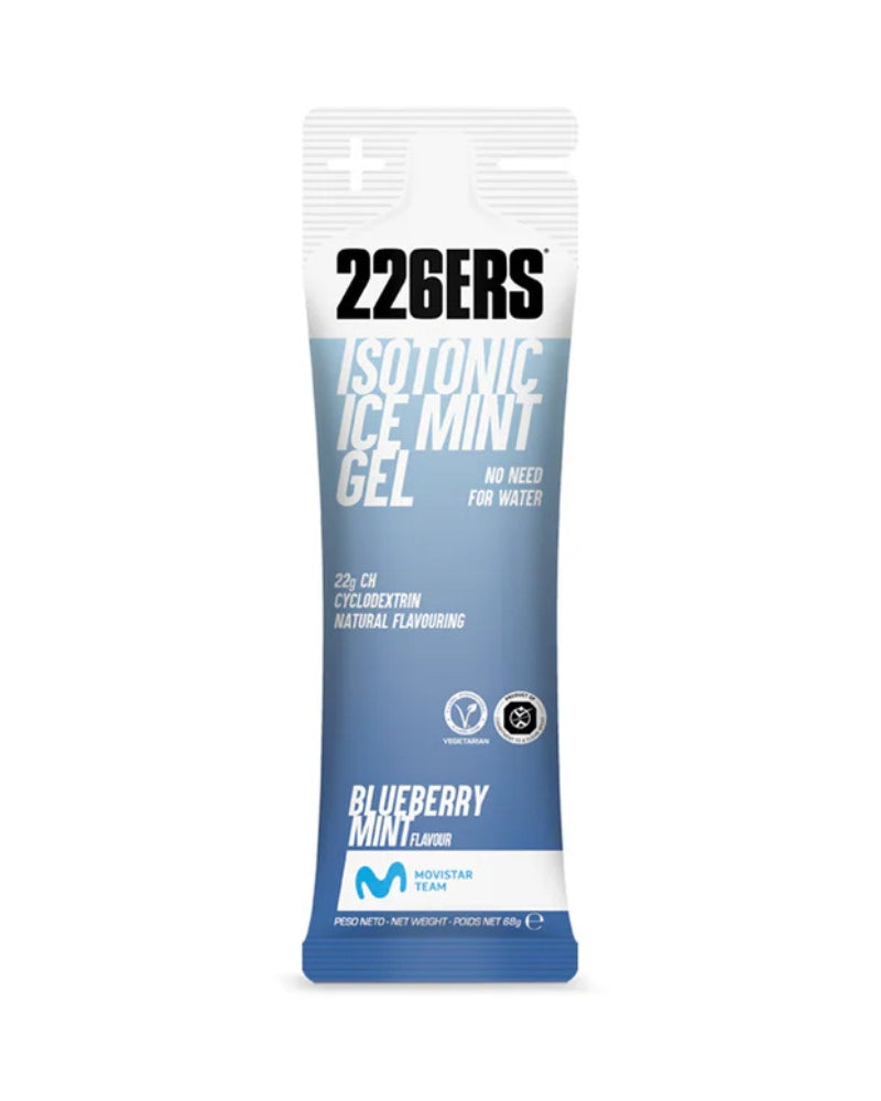 Gél 226ERS Isotonic Ice Gel - mint & blueberry