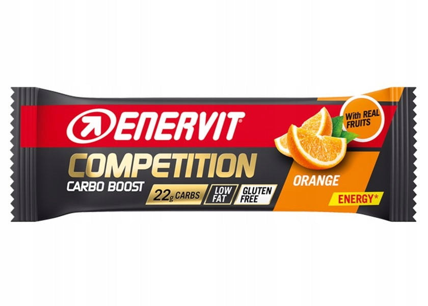 Gel Carbohydrate bars orange Expiration date at least 1 month from the date of purchase