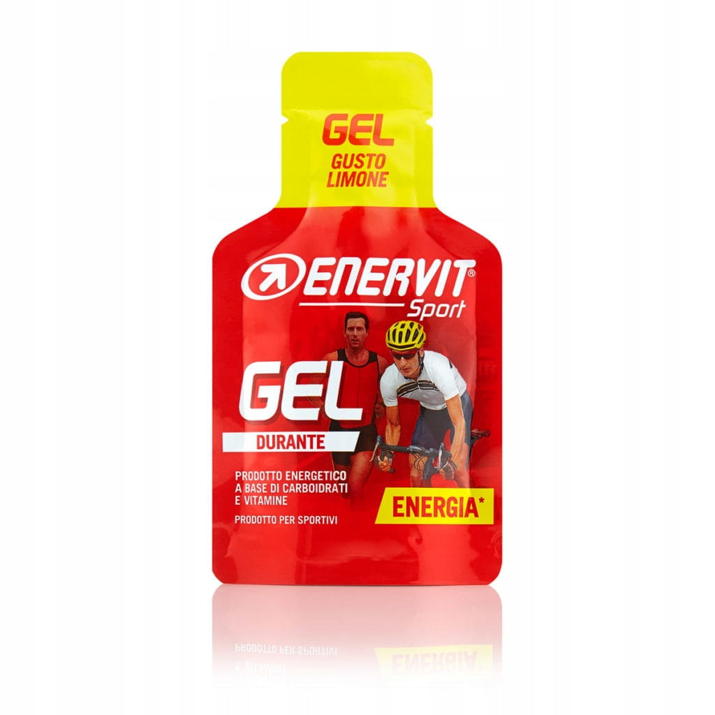 Gel Enervit Carbohydrate gel 25 ml - 25ML, ORANGE Brand Enervit