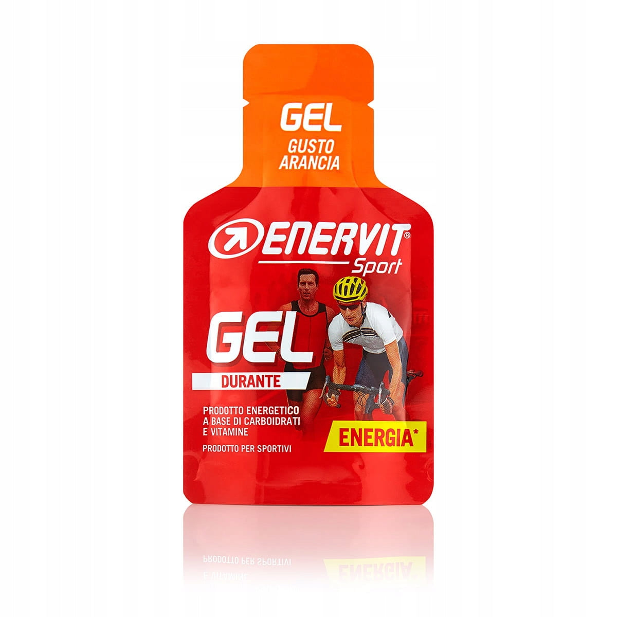 Gel Enervit Carbohydrate gel 25 ml - 25ML, ORANGE