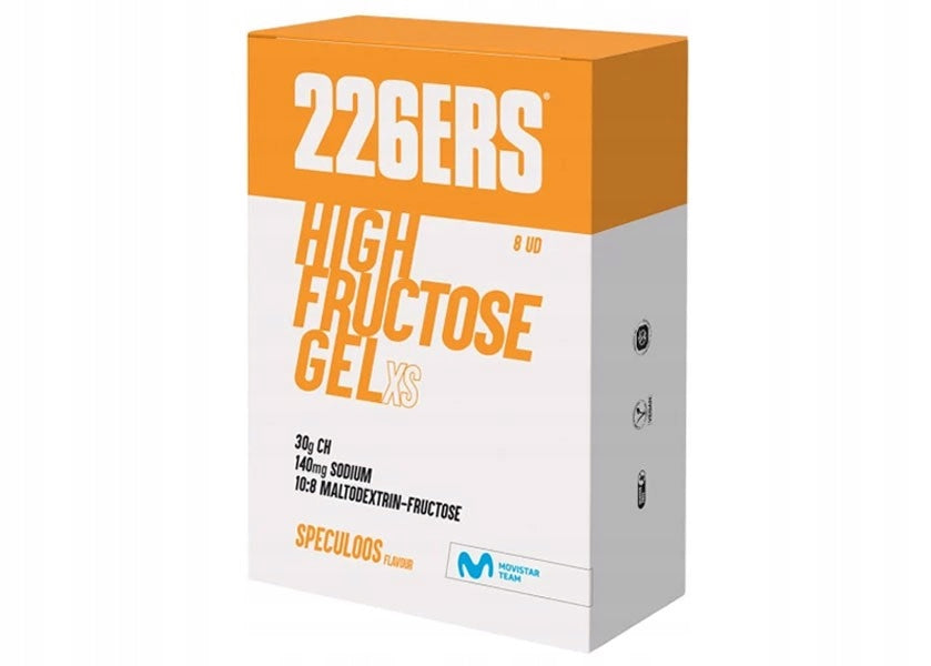 Gel High carbohydrate gel box Brand 226ers