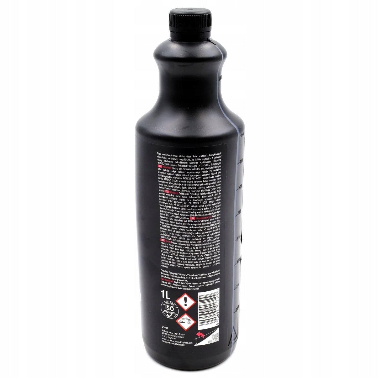 Gel Rim Washing Liquid Bloody Effect K2 Roton Pro D1001 1L Manufacturer's catalog number D1001