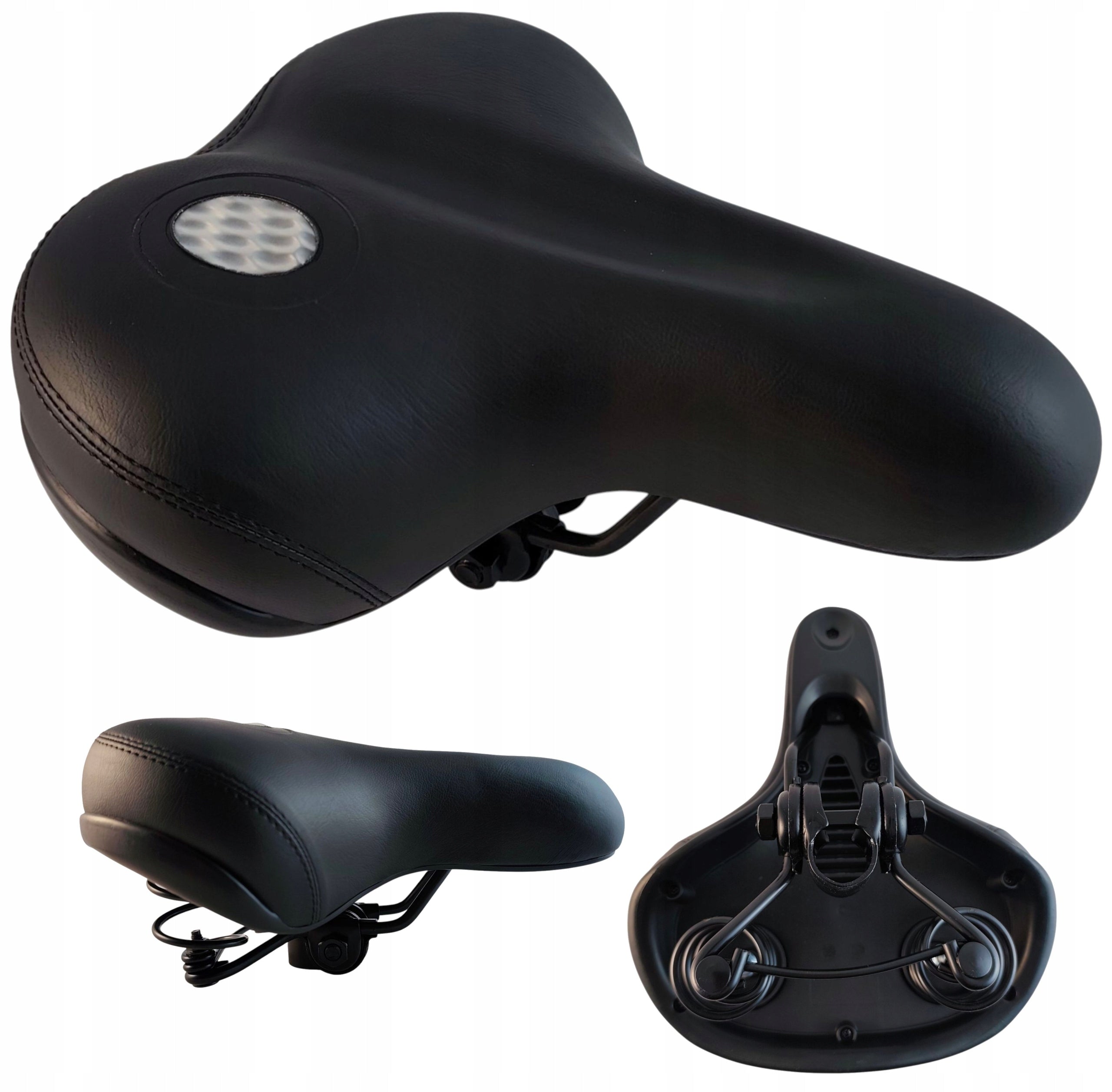 Gel bicycle saddle for bike comfortable soft cushioned MTB trekking