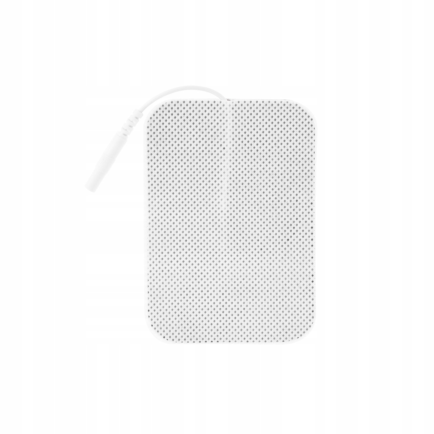 Gel electrodes TENS EMS 5x9 cm pads for electrostimulator 8 pcs Brand no brand