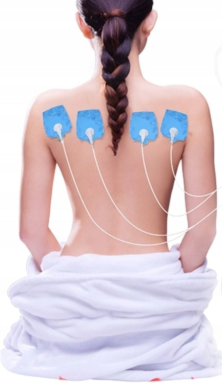 Gel electrodes electrostimulator Tens 10 pieces EAN (GTIN) 5903900370790