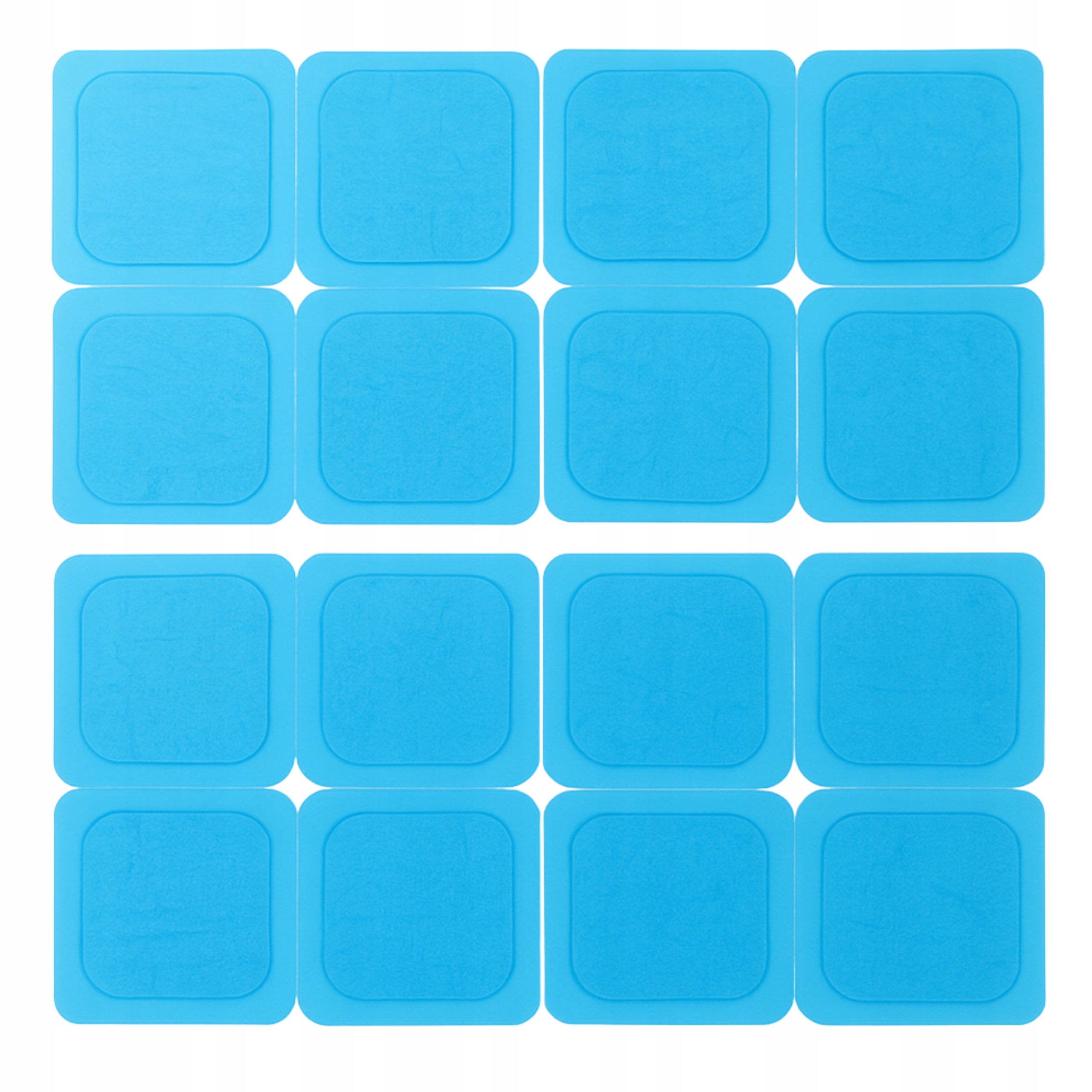 Gel pads for Beurer EM59 EM89 EM50 gel electrodes TENS EMS 16 pcs.