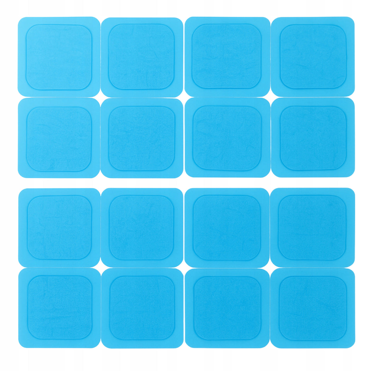 Gel pads for Beurer EM59 EM89 EM50 gel electrodes TENS EMS 16 pcs.