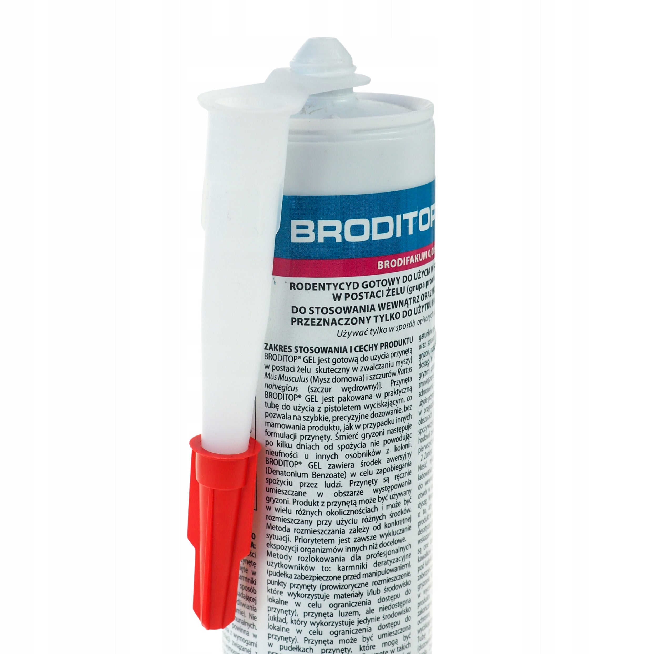 Gel poison for rodents rats Broditop 300g EAN (GTIN) 6931772159747
