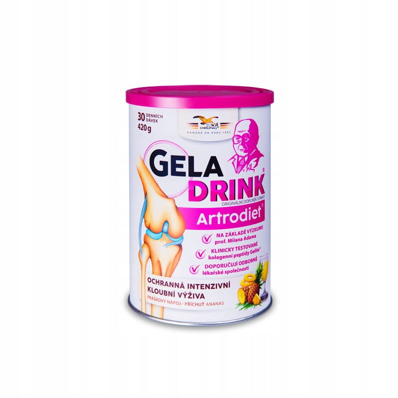 Geladrink Artrodiet - 420 g - Pineapple Powder