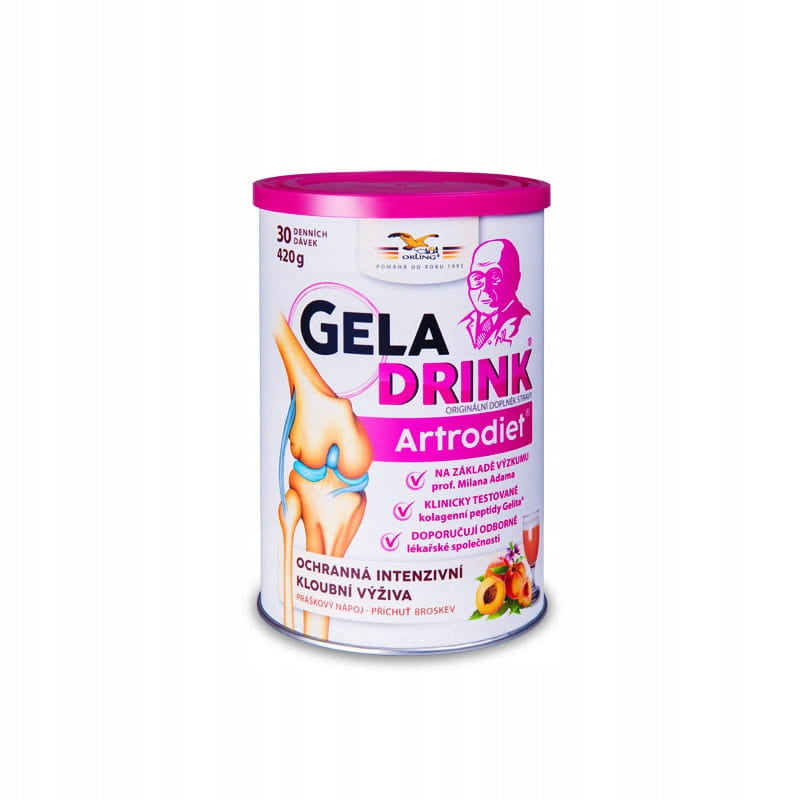 Geladrink Artrodiet Orling 420 g Expiration date not specified