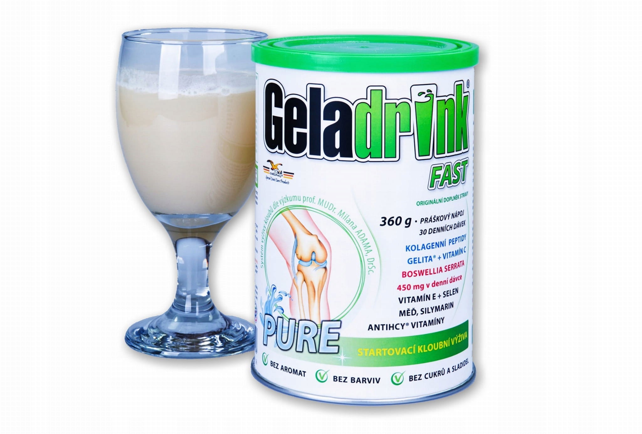 Geladrink Fast Powder - 420 g PURE