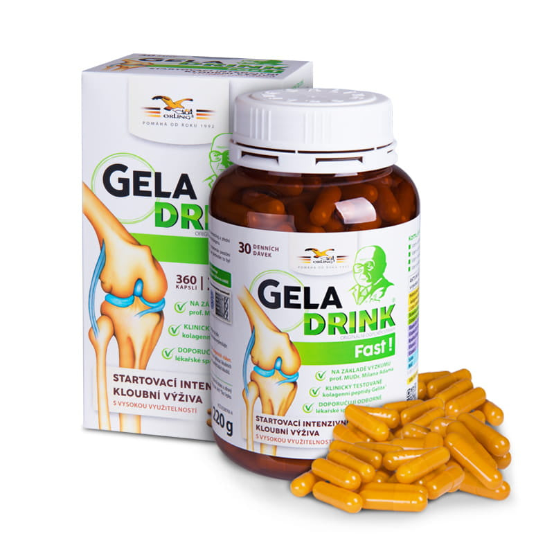 Geladrink Fast capsules Orling 220 g Expiration date not specified