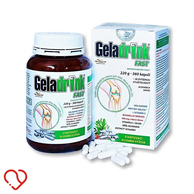 Geladrink Fast capsules Orling 220 g