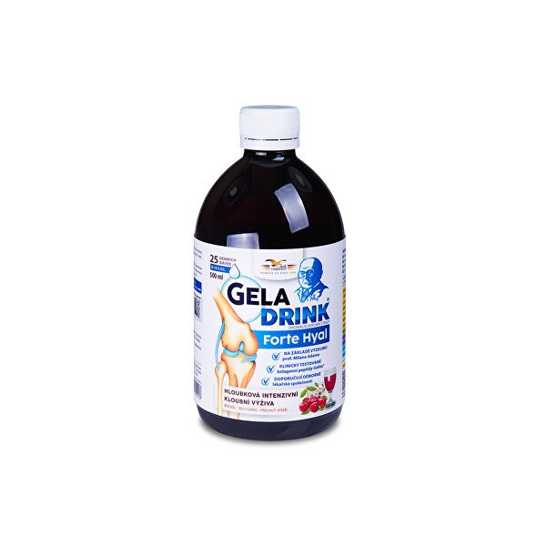 Geladrink Forte HYAL Cherry Biosol 500 ml Dietary Supplement Form other
