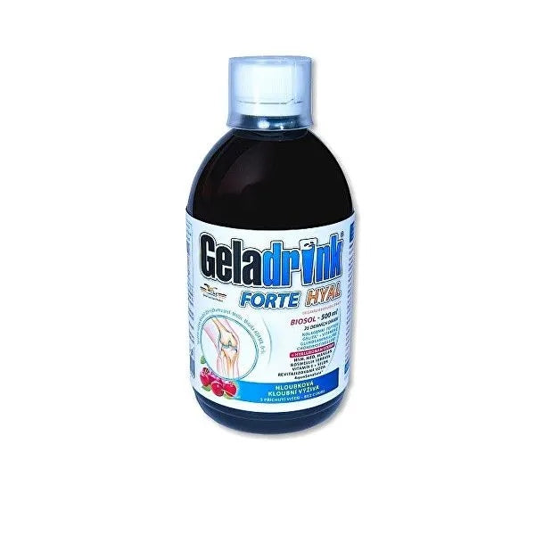 Geladrink Forte HYAL Cherry Biosol 500 ml Dietary Supplement