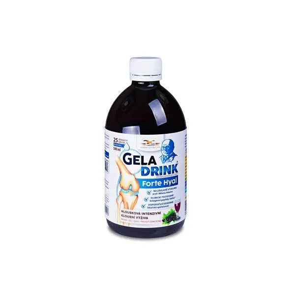 Geladrink Forte HYAL biosol 500 ml blackcurrant Form other