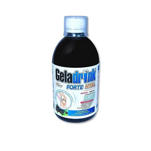 Geladrink Forte HYAL biosol 500 ml blackcurrant
