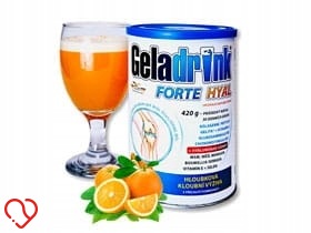 Geladrink Forte Hyal Peach Powder