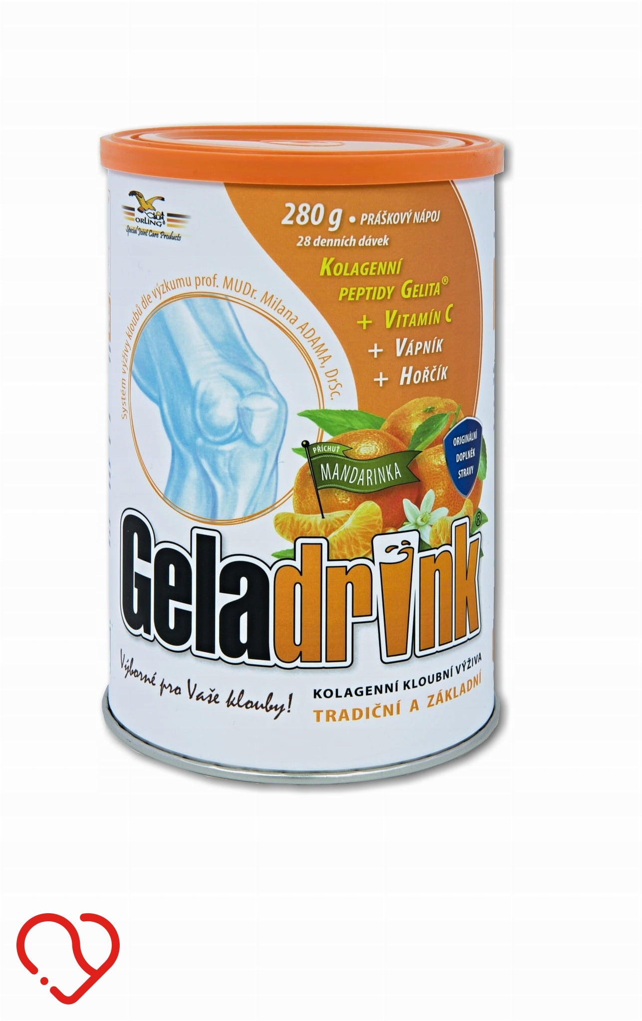 Geladrink Orling 280 g Peach Powder
