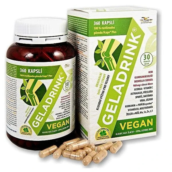 Geladrink Vegan Orling 360 capsules Brand Orling