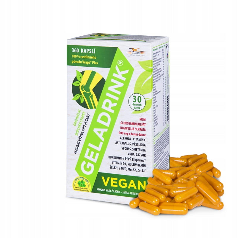 Geladrink Vegan Orling 360 capsules Expiration date not specified