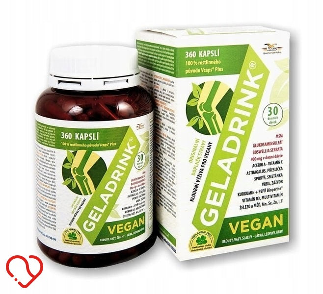 Geladrink Vegan Orling 360 capsules