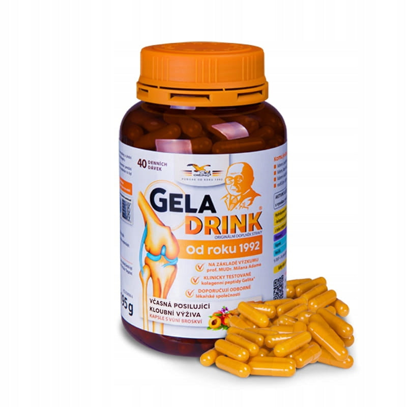 Geladrink capsules Orling 195 g 360 capsules Expiration date not specified