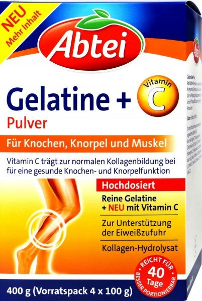 Gelatin Powder Abtei Gelatine Pulver 250 g Manufacturer code 4009241514006