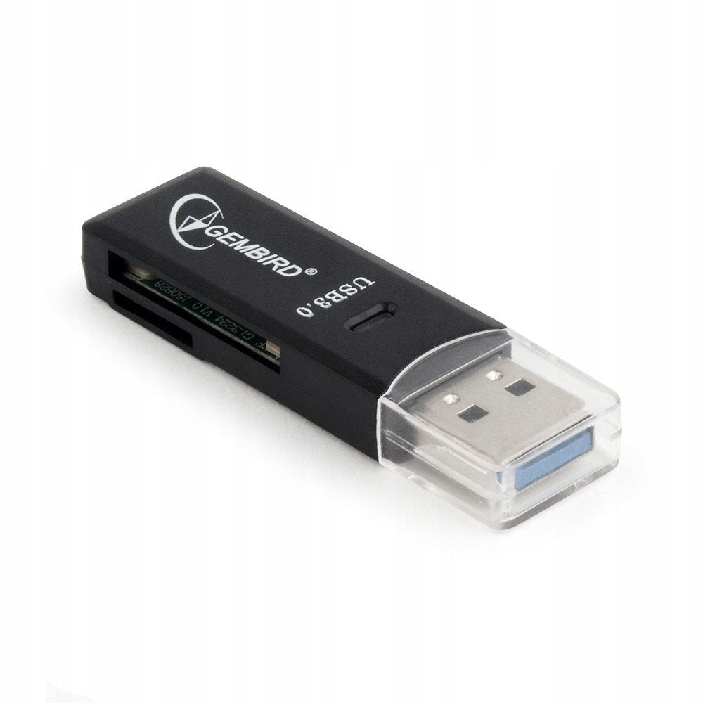 Gembird UHB-CR3-01 čtečka karet USB 3.0 Product weight with unit packaging 0.02 kg