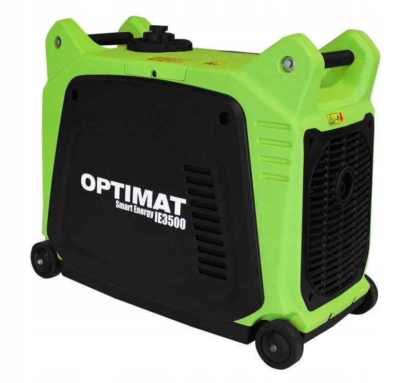 Generator Inverter Unit E-start generator AVR silent 4,38kVA copper Brand Optima