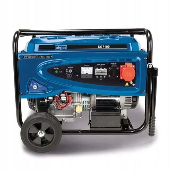 Generator Scheppach SG7100 - power 5500W