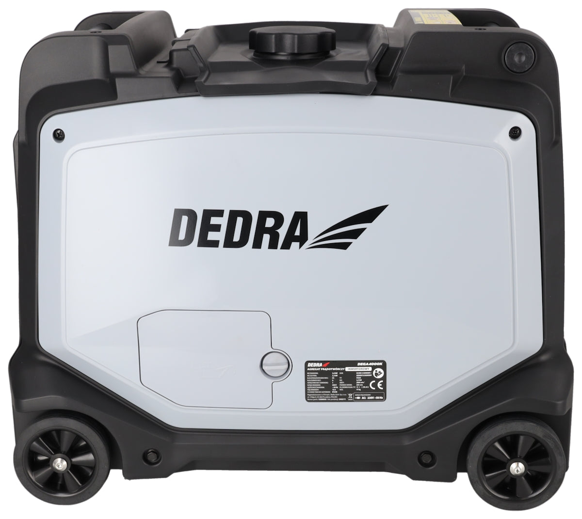 Generator Set Inverter Current Generator DEDRA 3300W AVR Silent 70dB Packaging status original