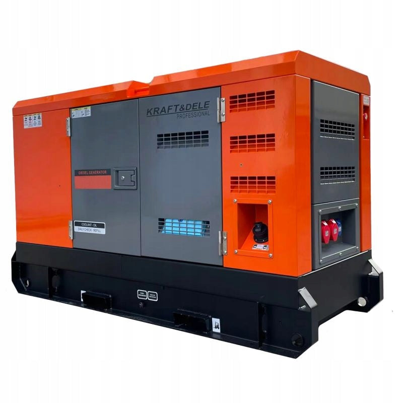 Generator set 66kW three-phase. 4cyl. liquid-cooled W-WA immediately