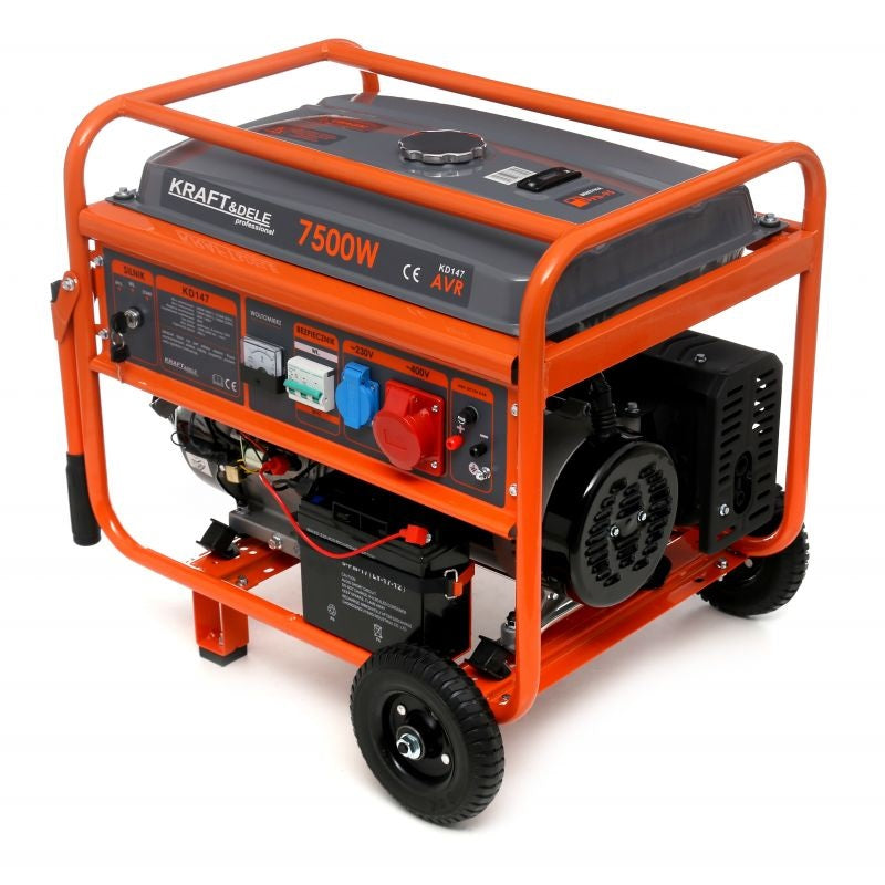 Generator set 7,5KW KD147 400V Manufacturer code KD147