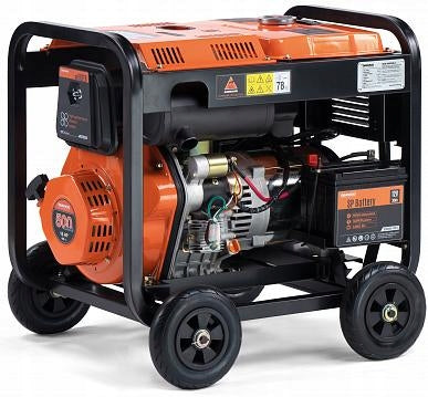 Generator set Diesel Daewoo DDAE9000DXE-3 6,3kW 230V 400V