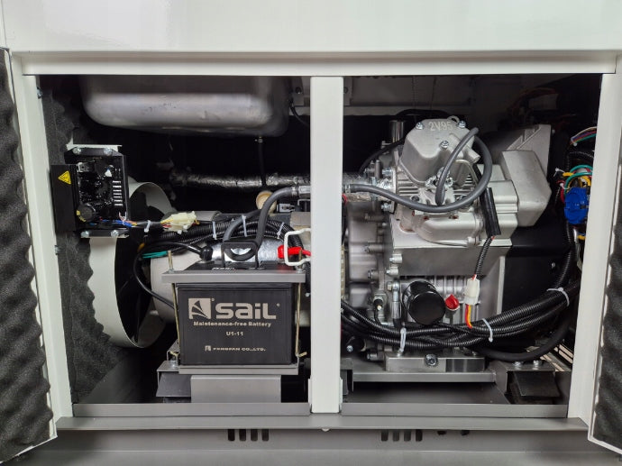 Generator set Diesel Machtmann 18000WD 400V 18 kVA Three-phase Manufacturer code MN-18000WD