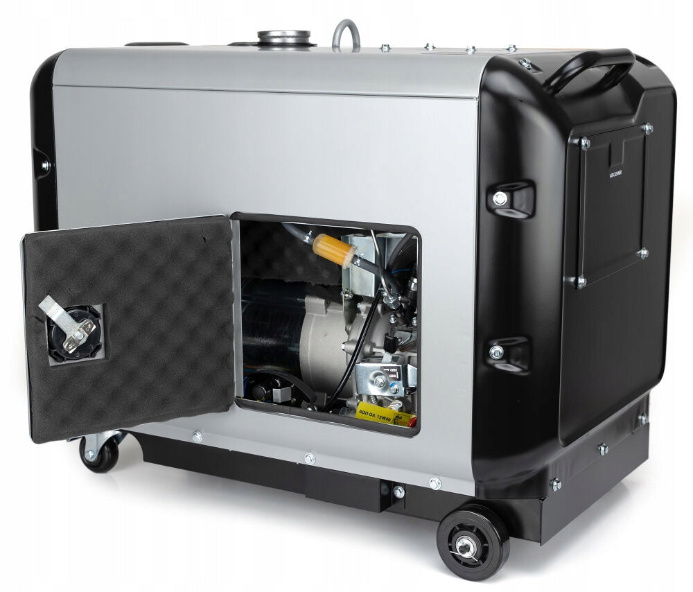 Generator set Diesel TAGRED 10300W 230/400V 14HP AVR Silenced Brand Tagred