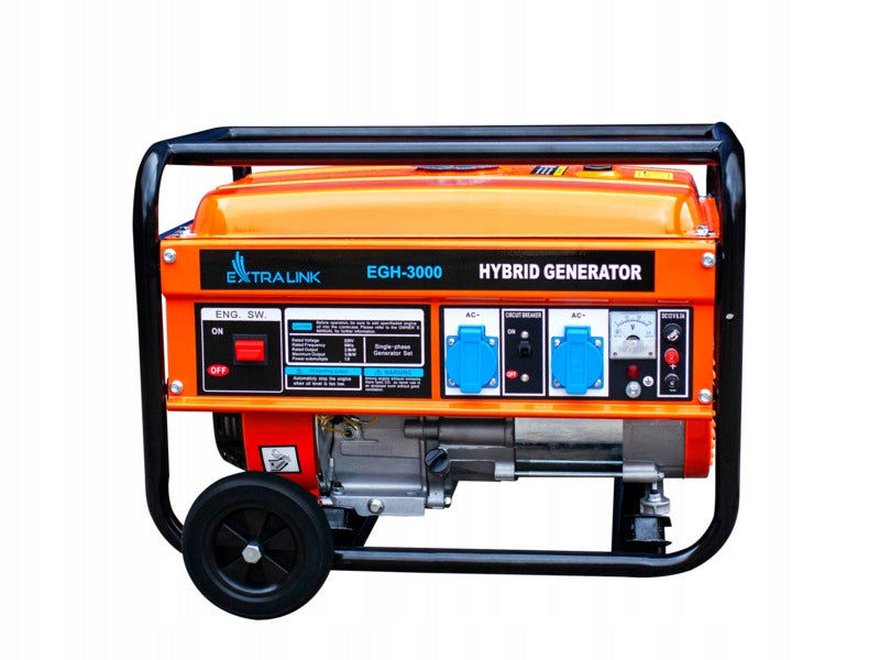 Generator set EXTRALINK Hybrid EGH-3000 Number of 3-phase outlets none