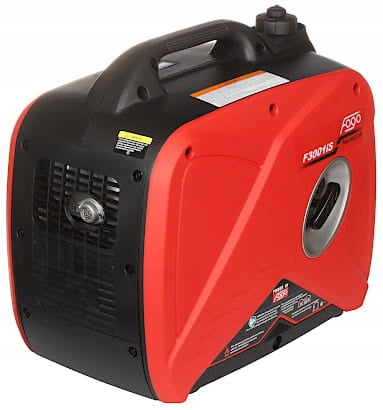 Generator set F3001iS Fogo 2500 W Petrol 230V light Manufacturer code F3001iS