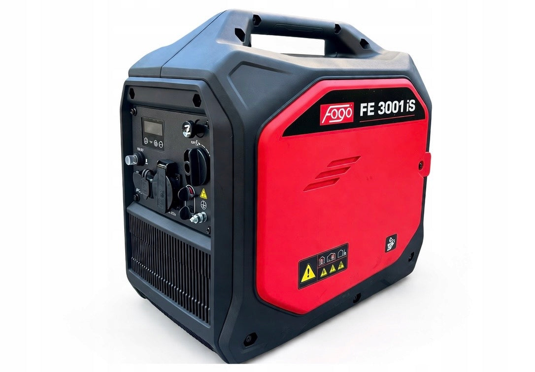 Generator set FOGO FE 3001 iS Inverter 2400W Pure Sine Wave Manufacturer code FE 3001 iS