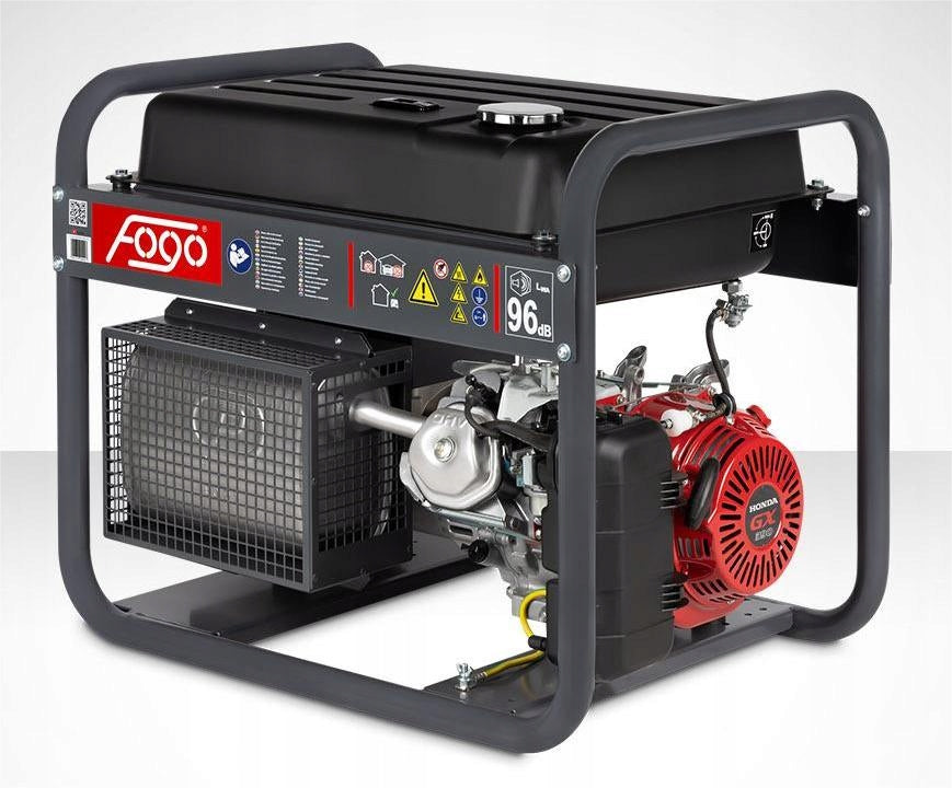 Generator set FOGO FH9000TR 8,5kVA AVR +OIL HONDA+overview Manufacturer code FH9000TR