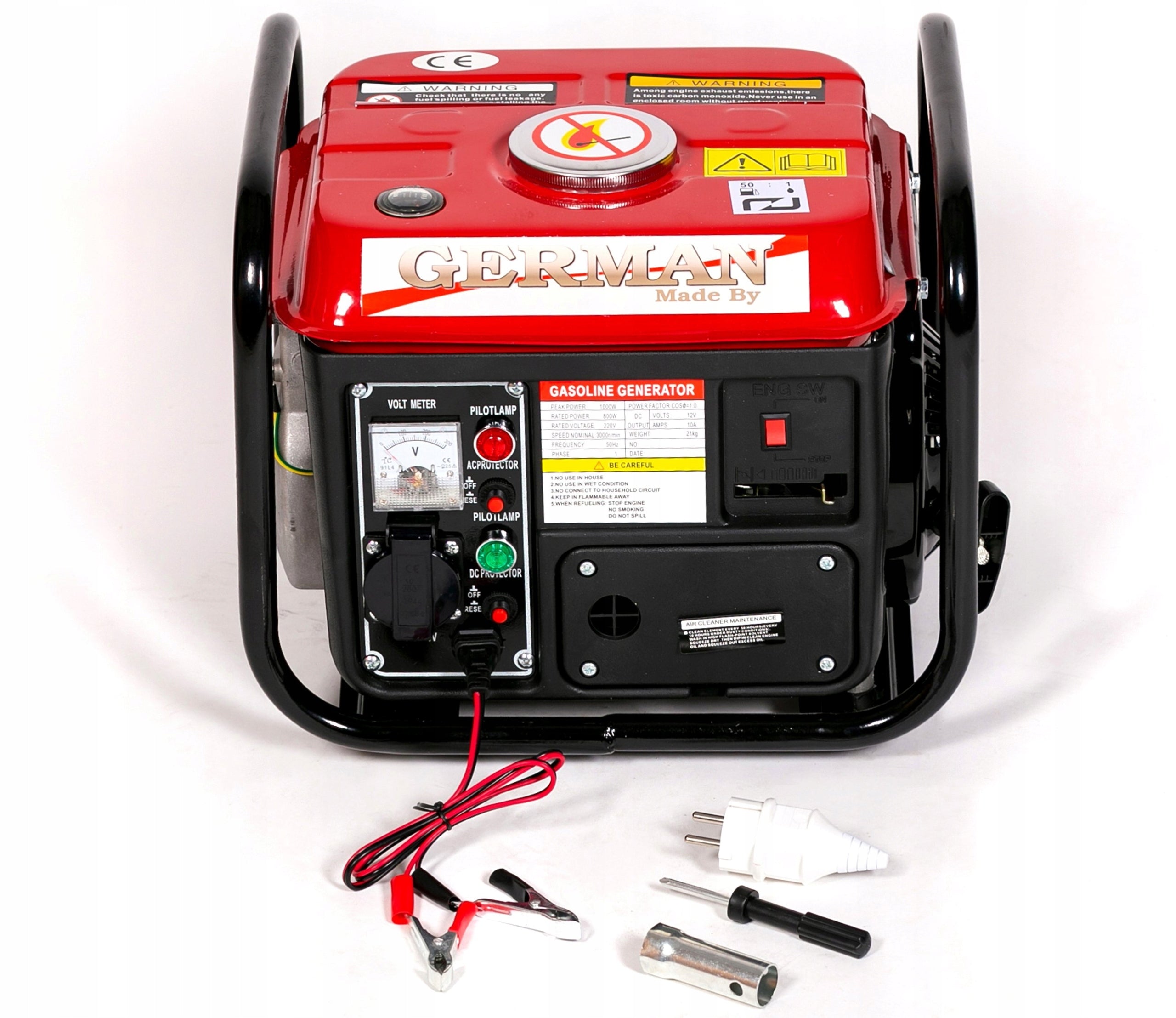 Generator set GERMAN 2200W portable 3HP