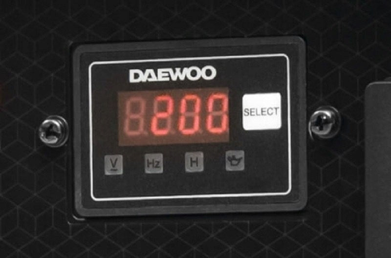 Generator set Generator DAEWOO GDA 7500E-3 6.5kW 15KM 400V E-start Brand Daewoo