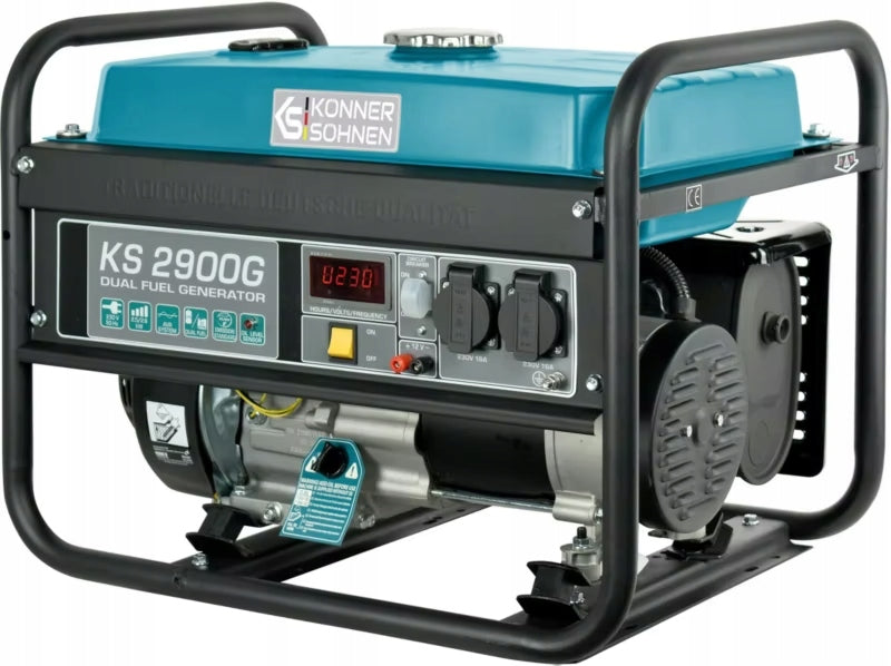 Generator set Könner & Söhnen 2900 W petrol / GAS KS 2900G