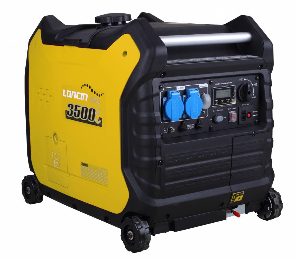 Generator set Loncin LC3500i 3,3kW Inverter