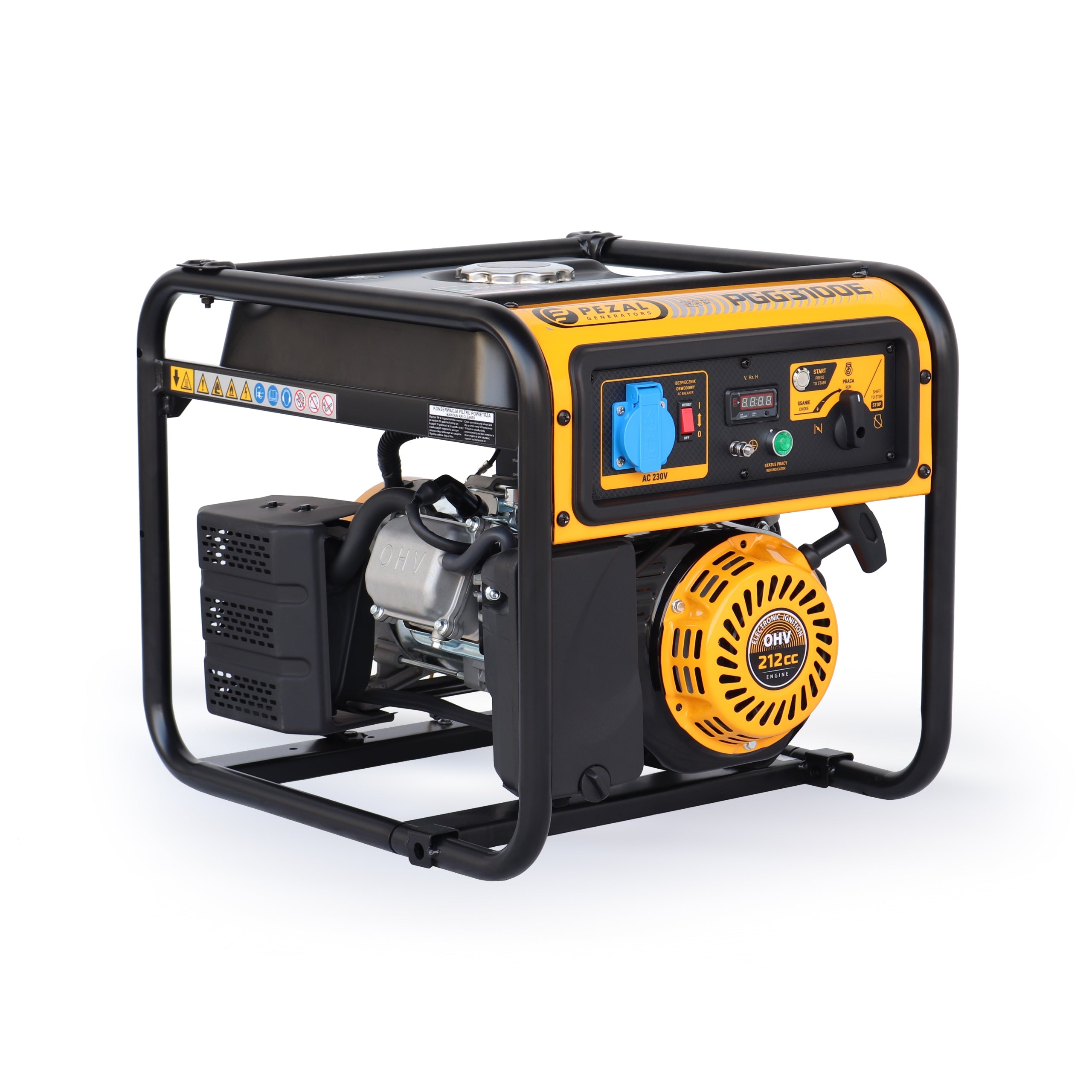 Generator set Pezal PGG3100X 3,3kW AVR