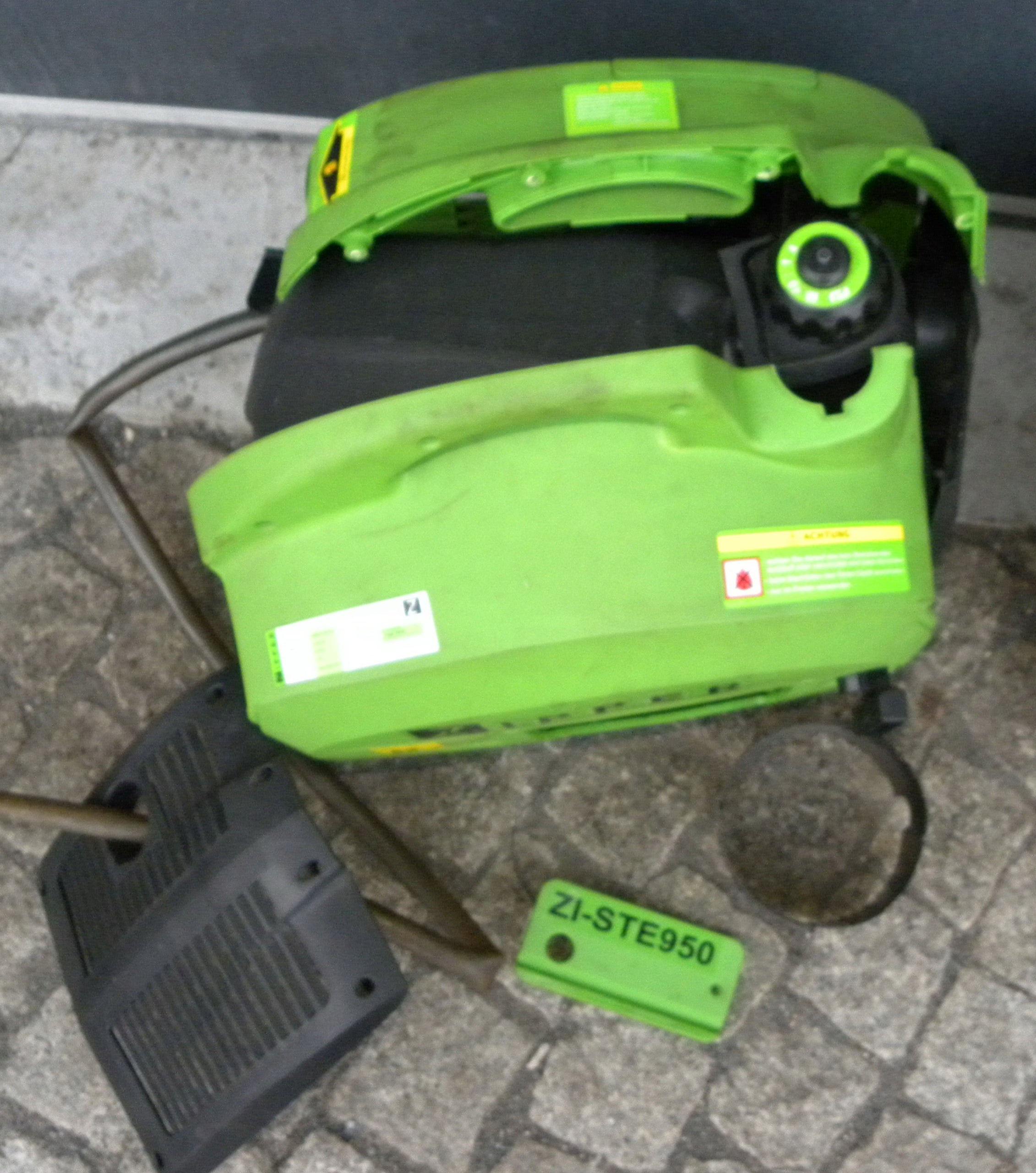 Generator set ZIPPER ZI-STE950 Brand Zipper